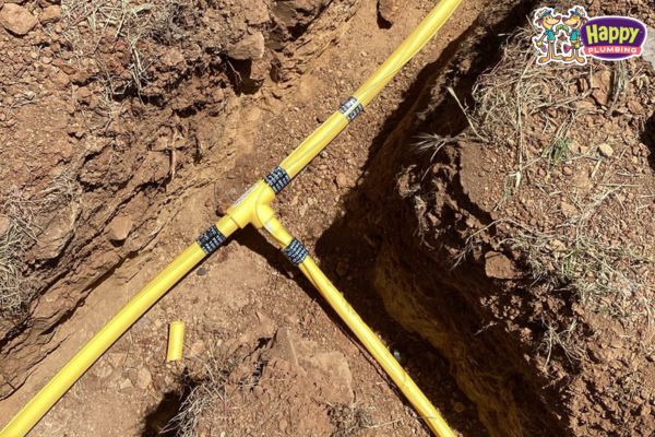 Gas Line Installation in Spring Valley