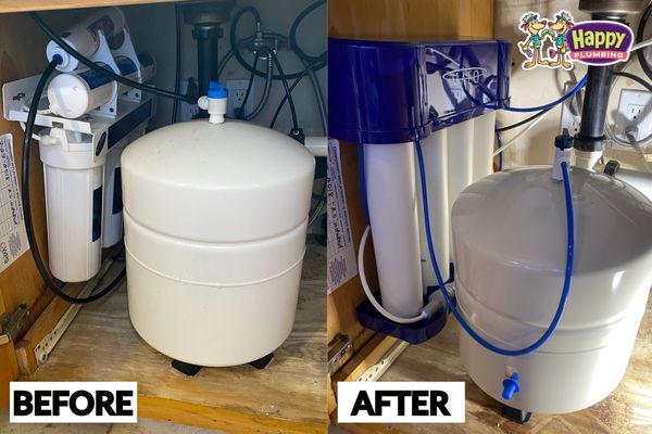 Halo Reverse Osmosis System Installation in El Cajon