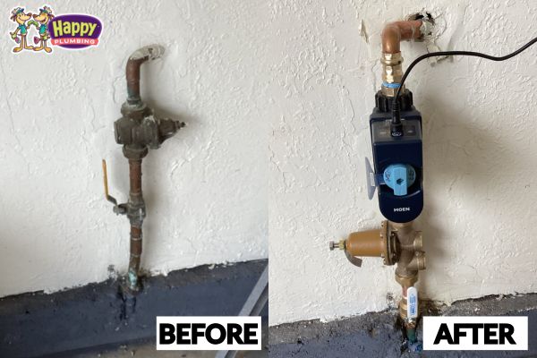 Smart Leak Detection System Installation in Santee