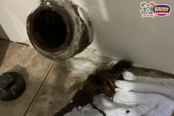 Main Sewer Line Hydro Jetting in Santee