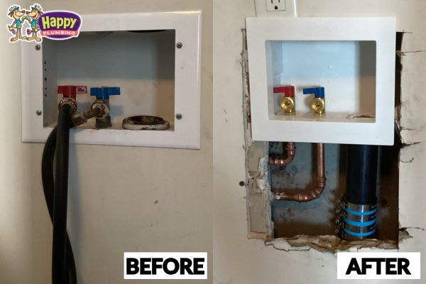 Washer and Dryer Valve Replacement in San Diego