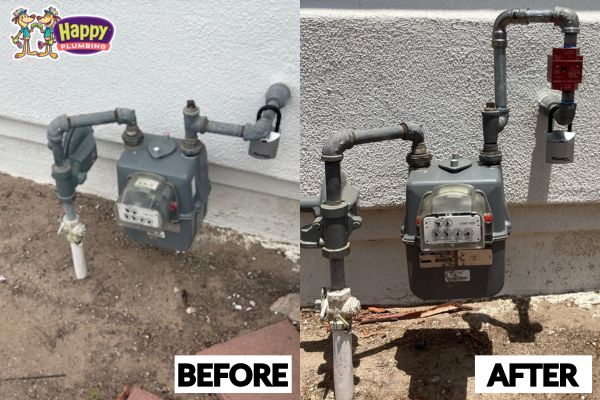 Earthquake Gas Shutoff Valve Installation in Carlsbad