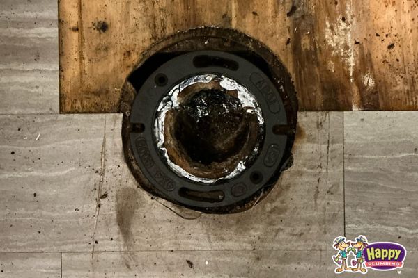 Toilet Flange Replacement and Drain Inspection – Preventative Plumbing Repair in Santee