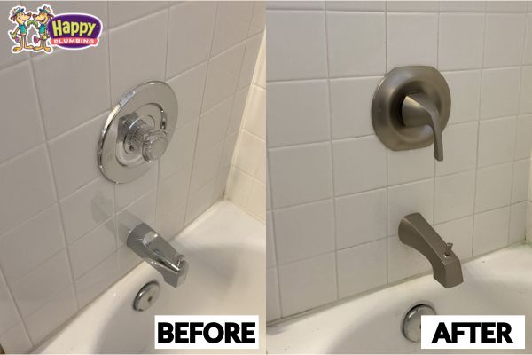 Shower and Tub Fixture Replacement in San Diego