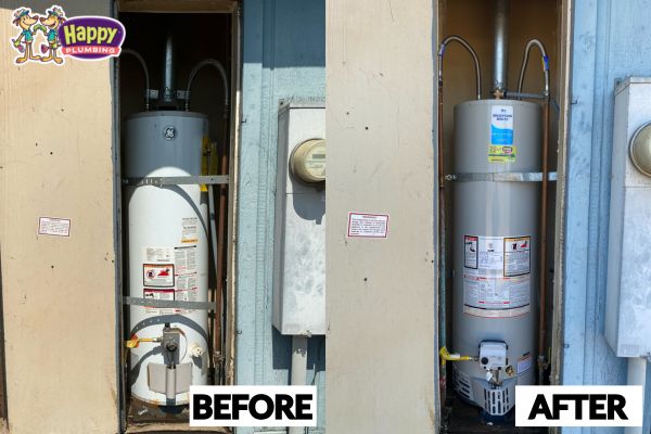 40-Gallon Bradford White Installation in Santee, CA