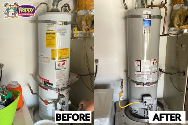 40-Gallon Bradford White Installation in San Diego