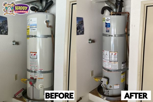 Leaking Water Heater Replaced in San Diego