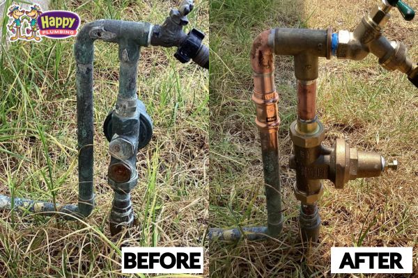 Toilet Repair and PRV Replacement in Santee