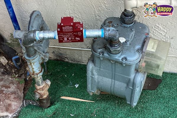 Seismic Gas Shut-Off Valve Installation in San Diego