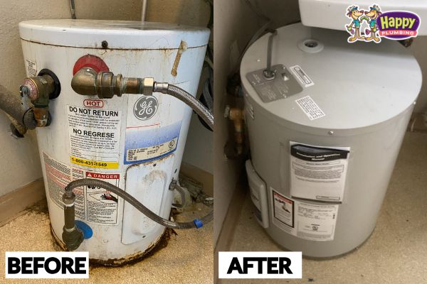 Commercial Water Heater Installation in Spring Valley