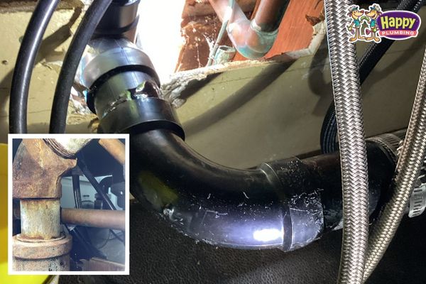 Kitchen Sink Vent Line Repair in San Diego