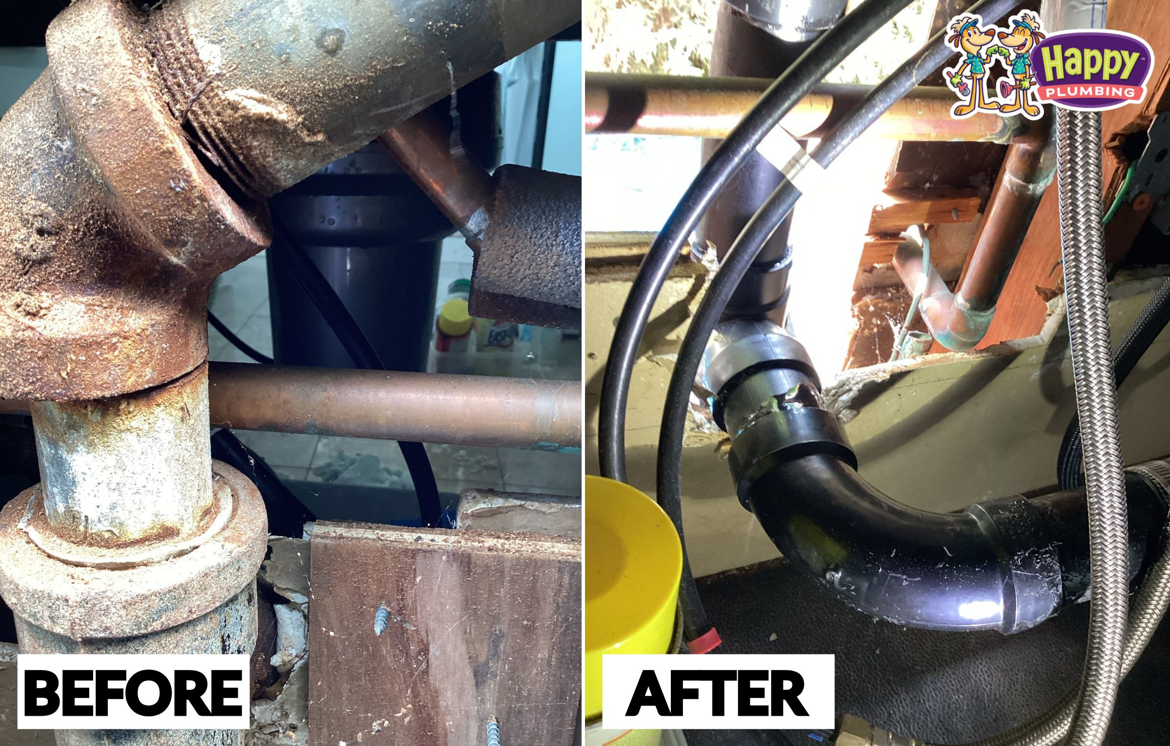 Kitchen Sink Vent Line Repair in San Diego