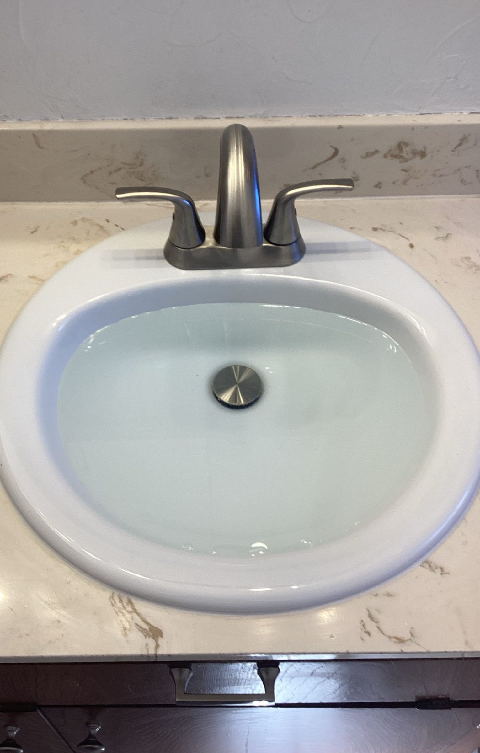 Bathroom Sink Replacement and Faucet Upgrade in Santee