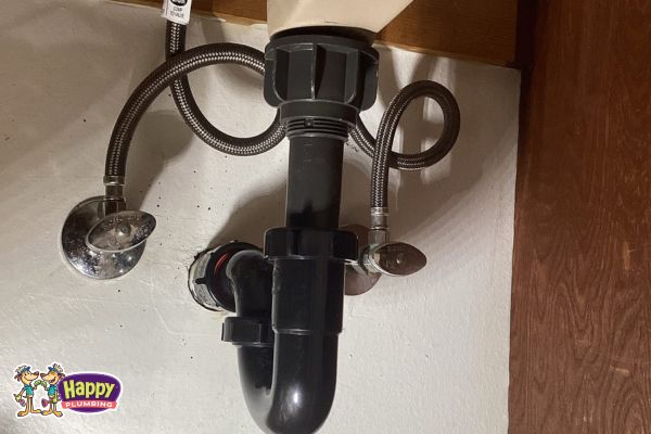Bathroom Sink Replacement and Faucet Upgrade in Santee