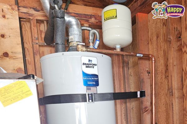 40-Gallon Bradford White Water Heater Installation in Santee