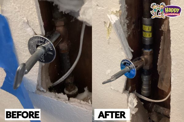 Gas Fireplace Plumbing Repair in San Diego