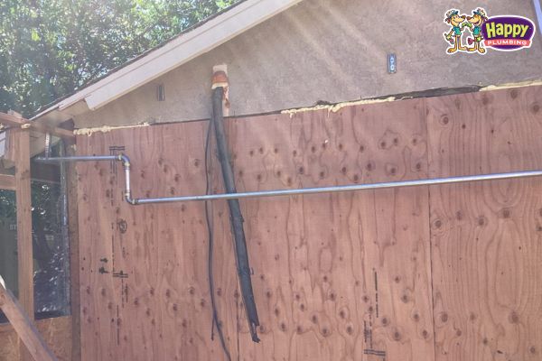 Gas Line Rerouting in Lakeside