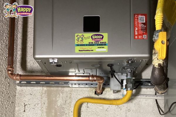 Noritz EZTR50 Tankless Water Heater Installation in El Cajon