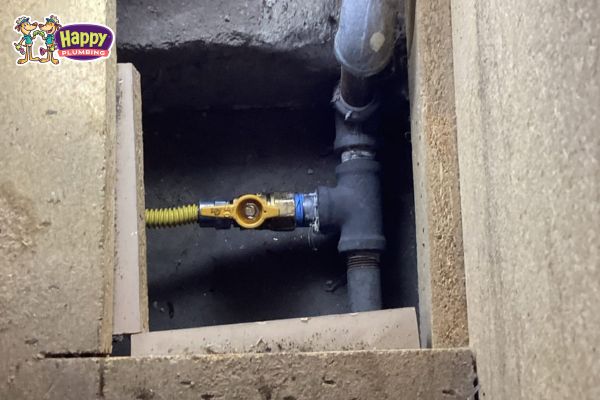 Gas Line Reroute in San Diego