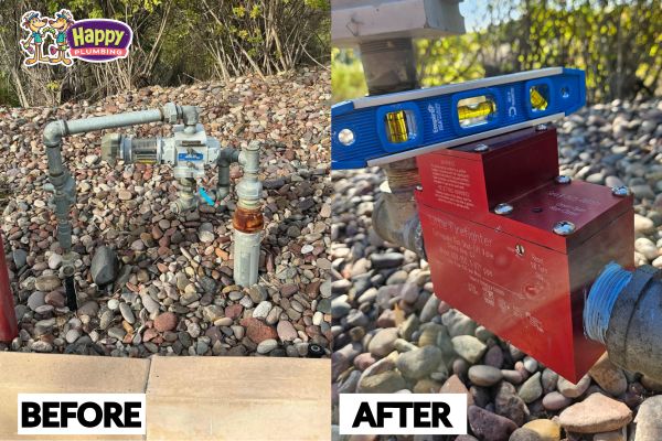 Water Leak Detection System and Automatic Gas Shutoff Installation in Rancho Santa Fe