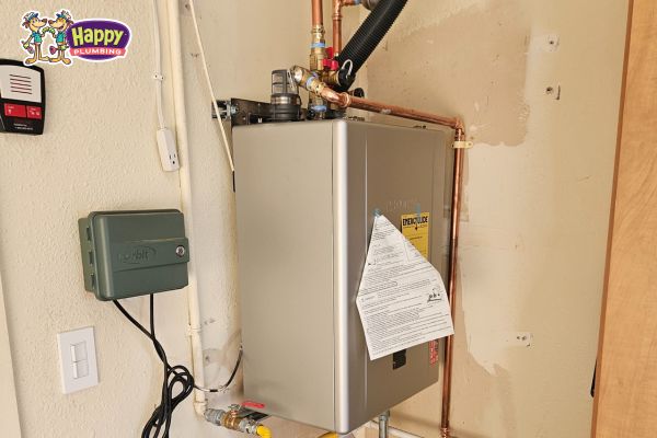 Energy-Efficient Tankless Water Heater Installation in San Diego