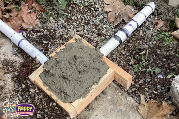 Parking Lot Water Leak Repair | PVC Water Main Fixed in Oceanside