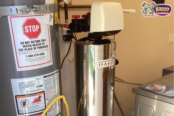 Santee Plumbing Project: Leak Repair, Pressure Regulator And Whole-House Water Filter Installation