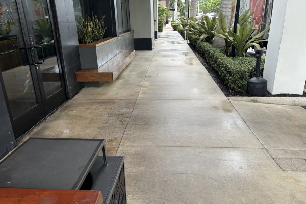 Power Washing Resturant In Fort Lauderdale