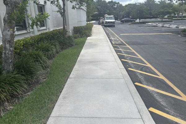 Power Wash Office Building in Sunrise