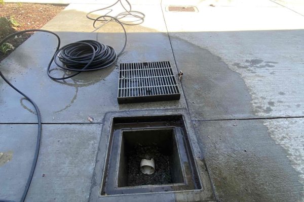 Storm Drain Hydro Jetting for Elementary School in Rancho Penasquitos, CA