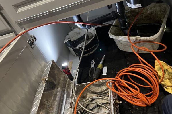 Hydro Jetting Kitchen Drain & Object Discovery in Hill Crest, CA