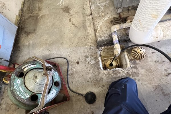 Hydro Jetting Floor Drain Clearing in Poway, Ca