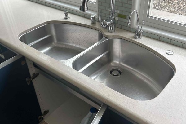 Hydro Jetting Kitchen Sink in Encinitas, Ca