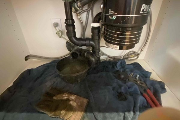 Kitchen Sink Drain Clearing in Encinitas, Ca