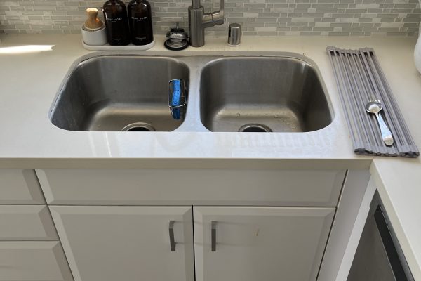 Backed Up Kitchen Sink in Pacific Beach, Ca