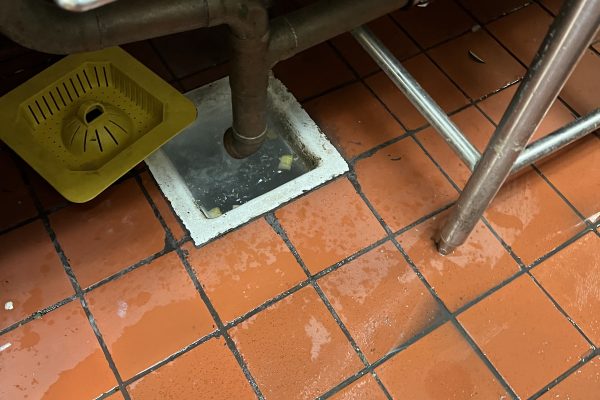 Commercial Kitchen Floor Drain Clearing in La Mesa, CA