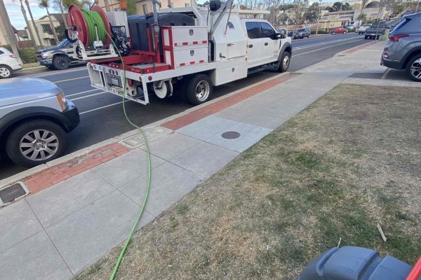 Sewer Hydro Jetting in Point Loma, Ca