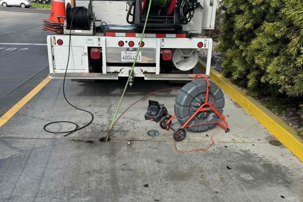 Car Wash Clarifier Hydro Jetting Service in Otay Mesa, Ca