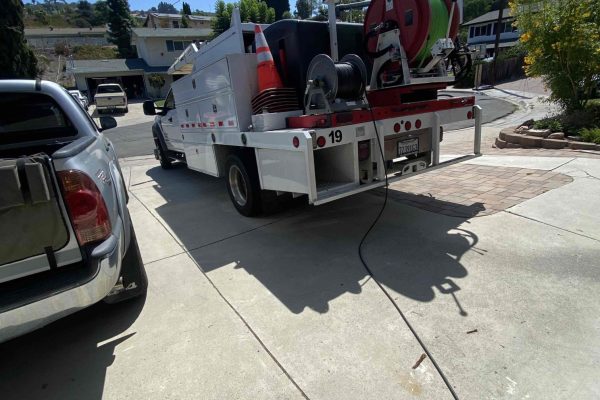 Laundry Backup Hydro Jetting Service in Allied Gardens, CA