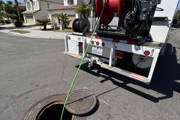 Drain Cleaning with Hydro Jetter in San Diego, CA