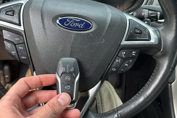 Ford Fusion Key Replacement North Attleborough, MA