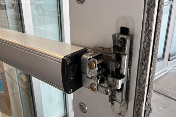 Commercial Push Bar Repair Cranston, RI