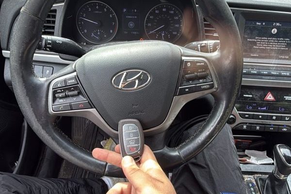 Hyundai Elantra Key Replacement Coventry, RI
