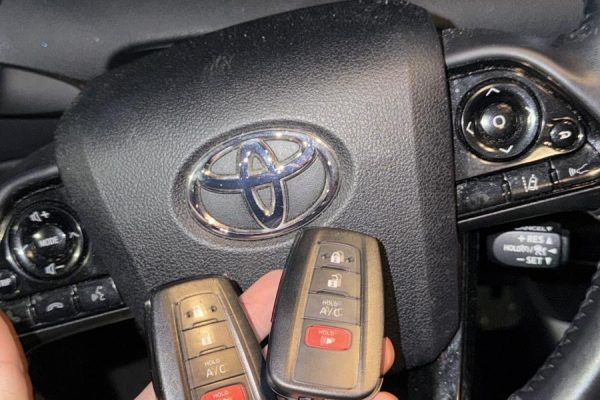 Toyota Prius Key Replacement Barrington, Rhode Island