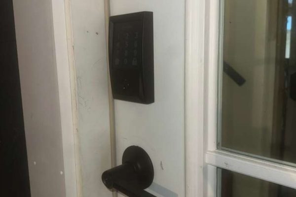 Schlage Keypad Installation Barrington, RI