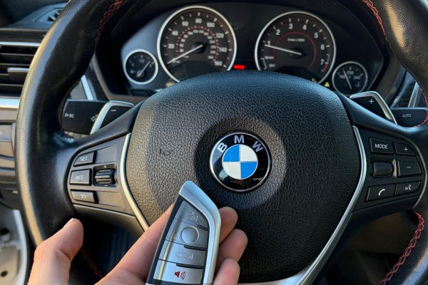 BMW 430i Lost Key Replacement Providence, RI