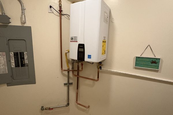 Navien Tankless Water Heater Installation In Point Loma, CA