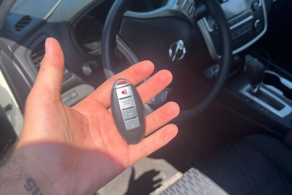 Nissan Altima Key Replacement Warwick