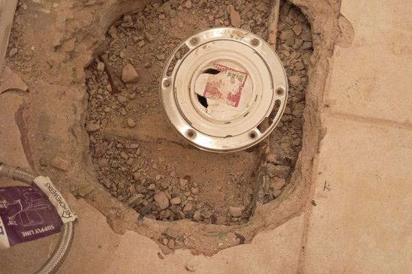 Toilet Supply Line Repair In Las Vegas, NV