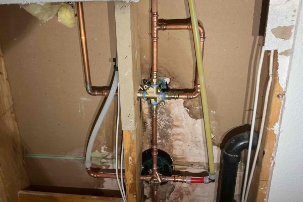 Shower Valve Replacement In Las Vegas, NV